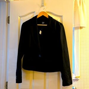 Gap cropped blazer